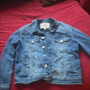 Blue Denim Jacket